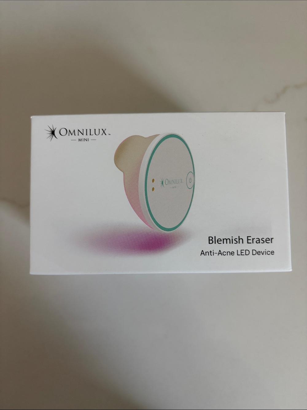 OmniLux Mini Blemish Eraser Anti-Acne LED Device